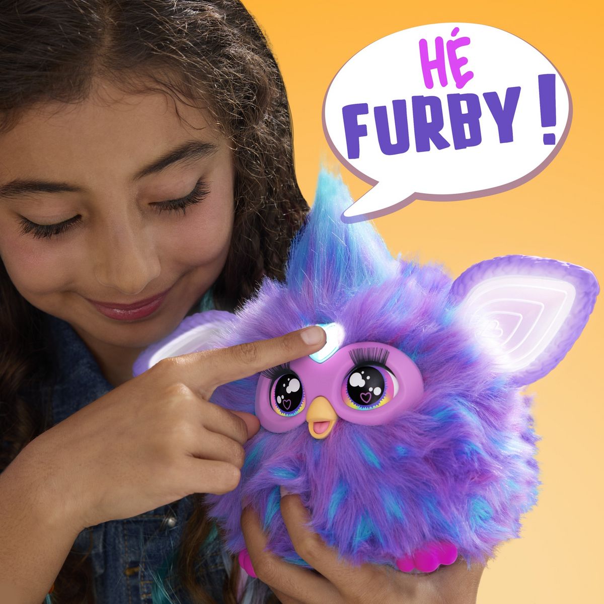 HASBRO Peluche Interactive Furby - Violet