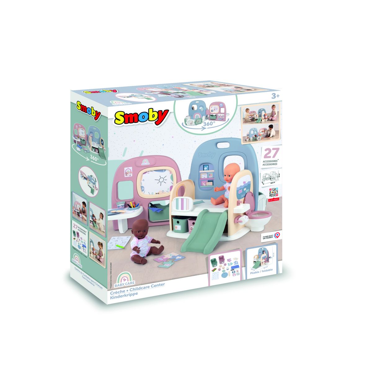 SMOBY Baby Care Crèche de poupées