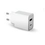 Voir la diapositive 1 : BIGBEN Chargeur maison USB A + Câble - Blanc