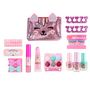 Voir la diapositive 2 : LG Coffret maxi Set maquillage licorne avec pochette