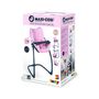 Voir la diapositive 2 : SMOBY Maxicosi siege et chaise haute rose