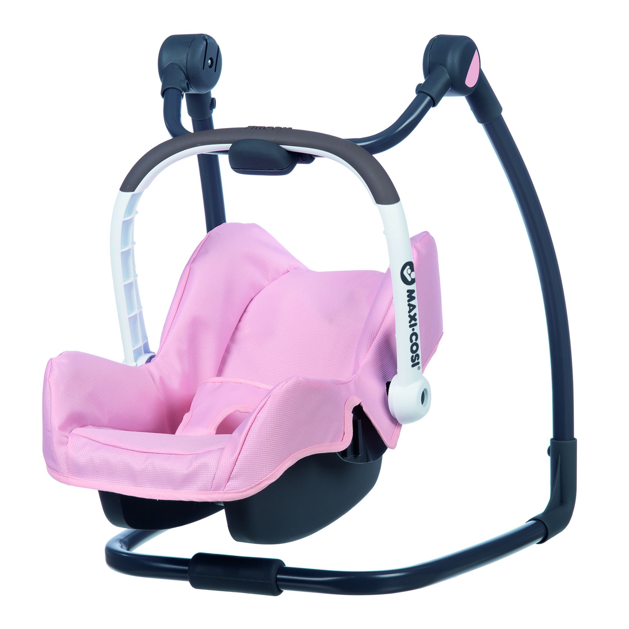 Voir la diapositive 4 : SMOBY Maxicosi siege et chaise haute rose