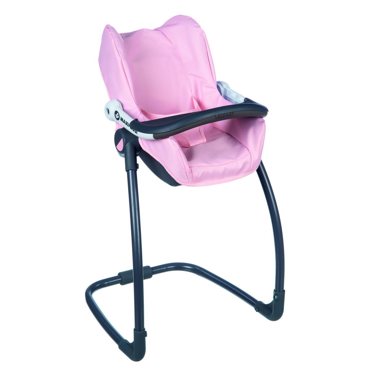 SMOBY Maxicosi siege et chaise haute rose