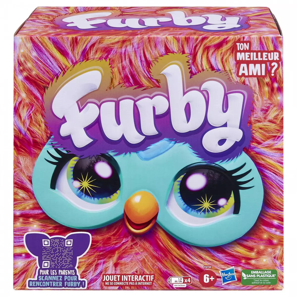 HASBRO Peluche interactive Furby pas cher 