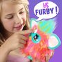 Voir la diapositive 4 : HASBRO Peluche interactive FURBY  - Corail