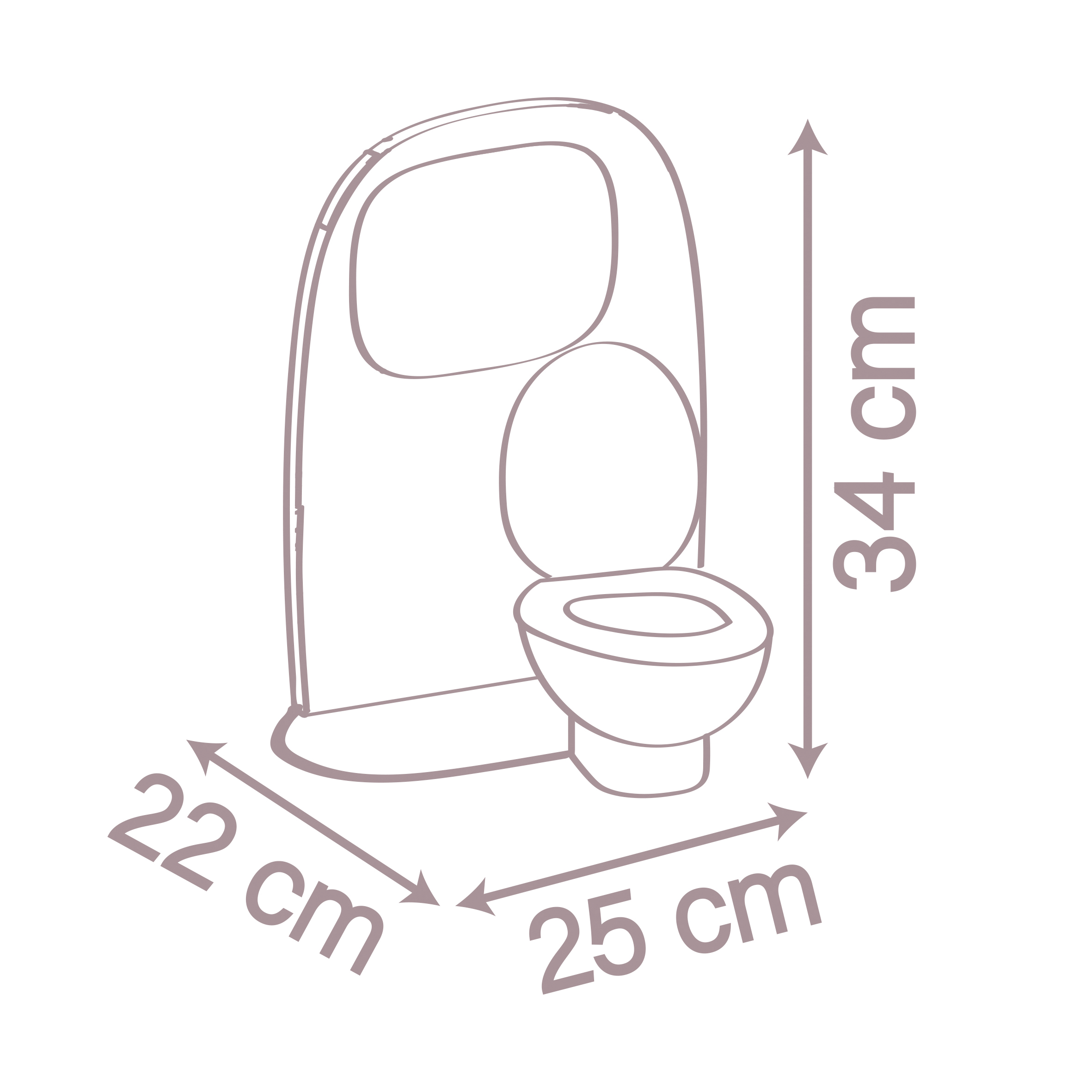 Voir la diapositive 3 : SMOBY Baby nurse - toilettes