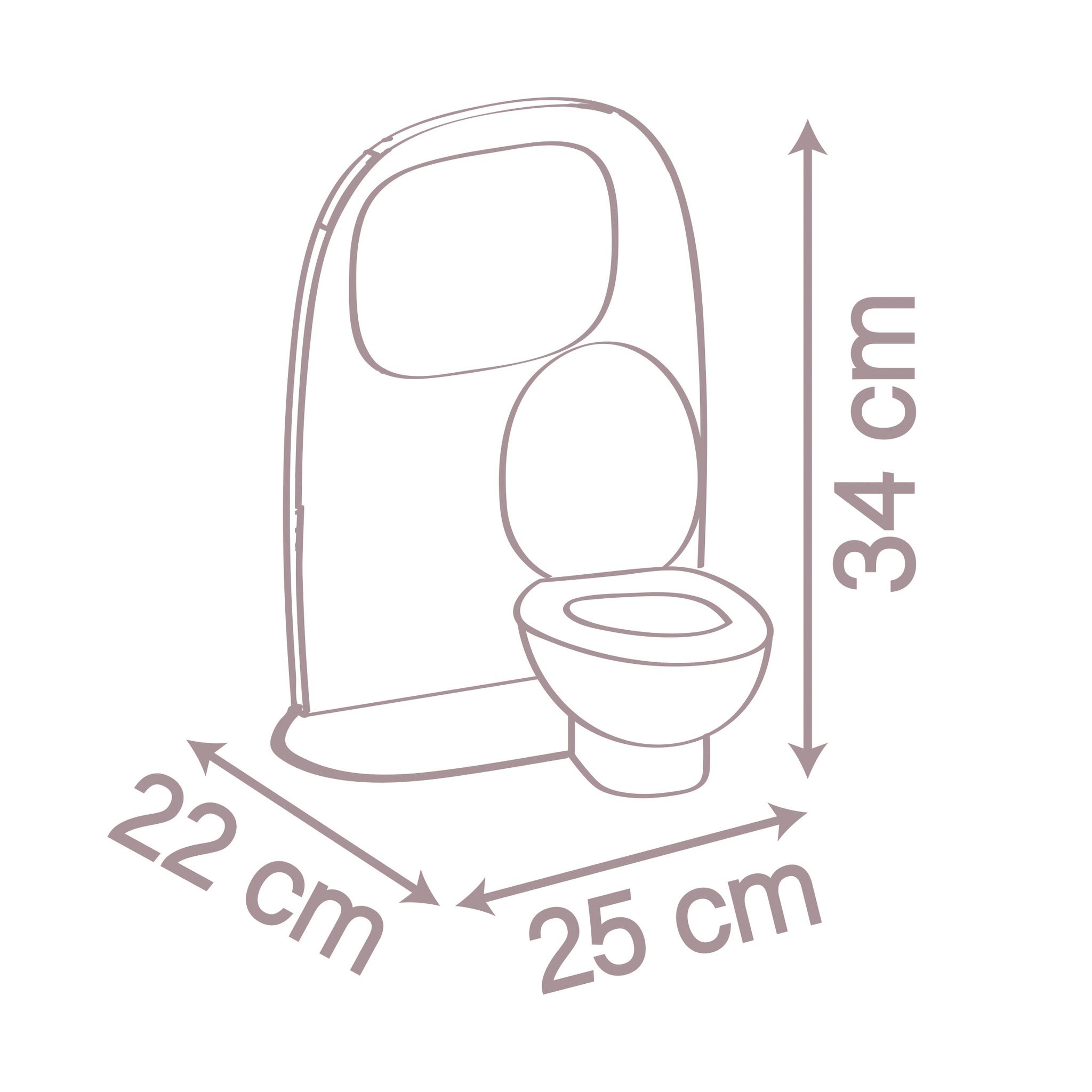 Voir la diapositive 3 : SMOBY Baby nurse - toilettes