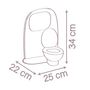 Voir la diapositive 3 : SMOBY Baby nurse - toilettes