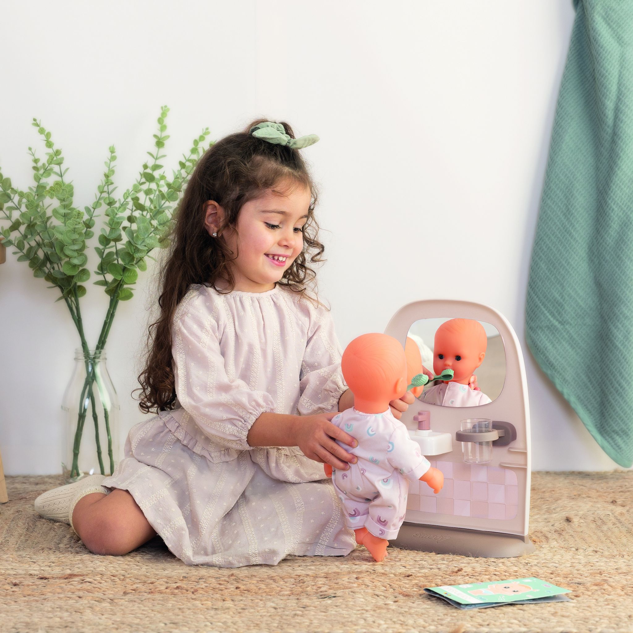 Voir la diapositive 5 : SMOBY Baby nurse - toilettes