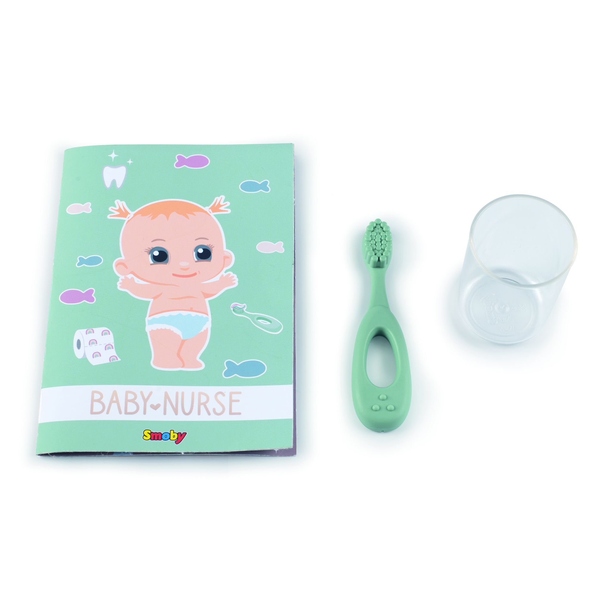 Voir la diapositive 6 : SMOBY Baby nurse - toilettes