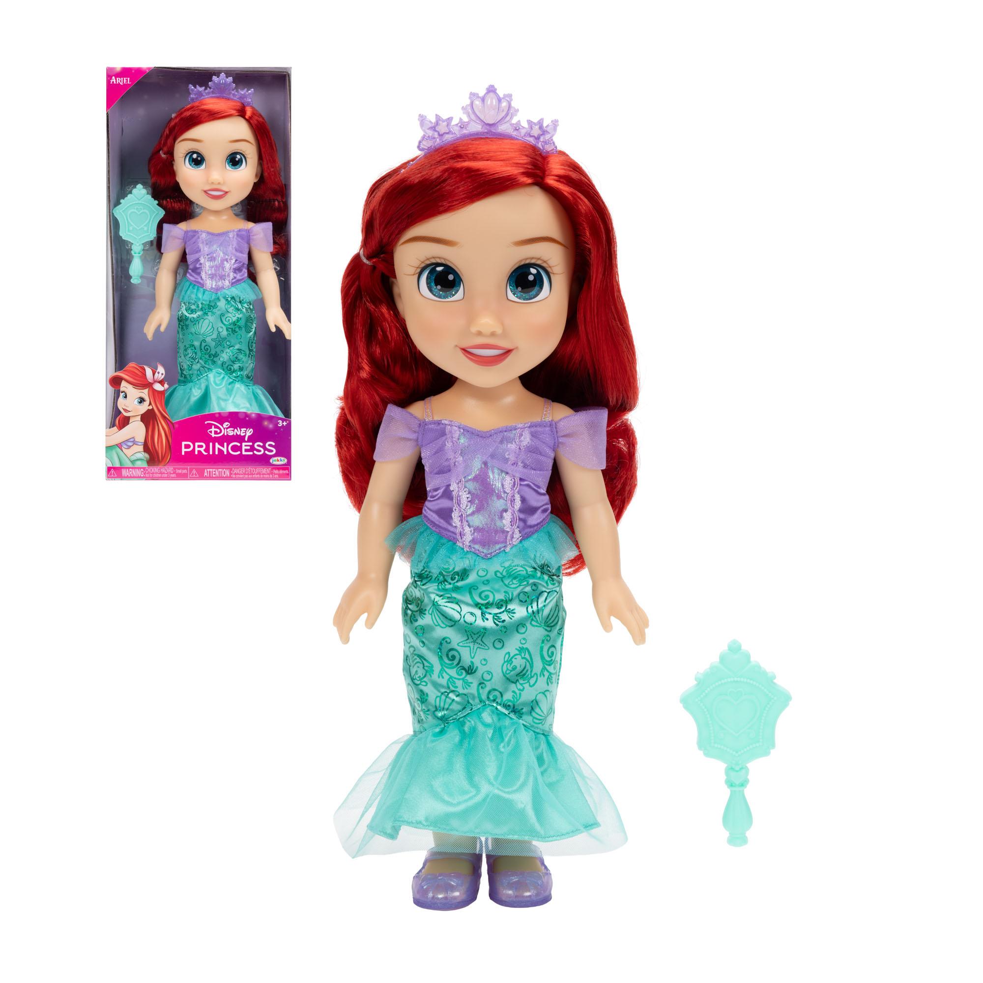 DISNEY PRINCESS Poupée Ariel Articulée 38 cm - La Petite Sirène - Disney Princesses