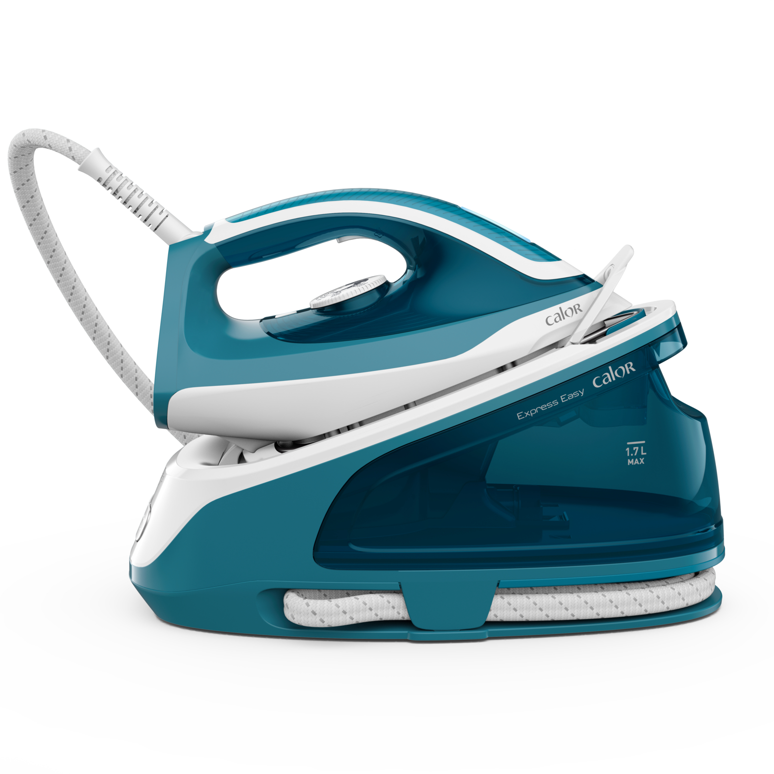 Voir la diapositive 2 : CALOR Centrale vapeur&nbsp;Express Easy&nbsp;SV6131 - Bleu