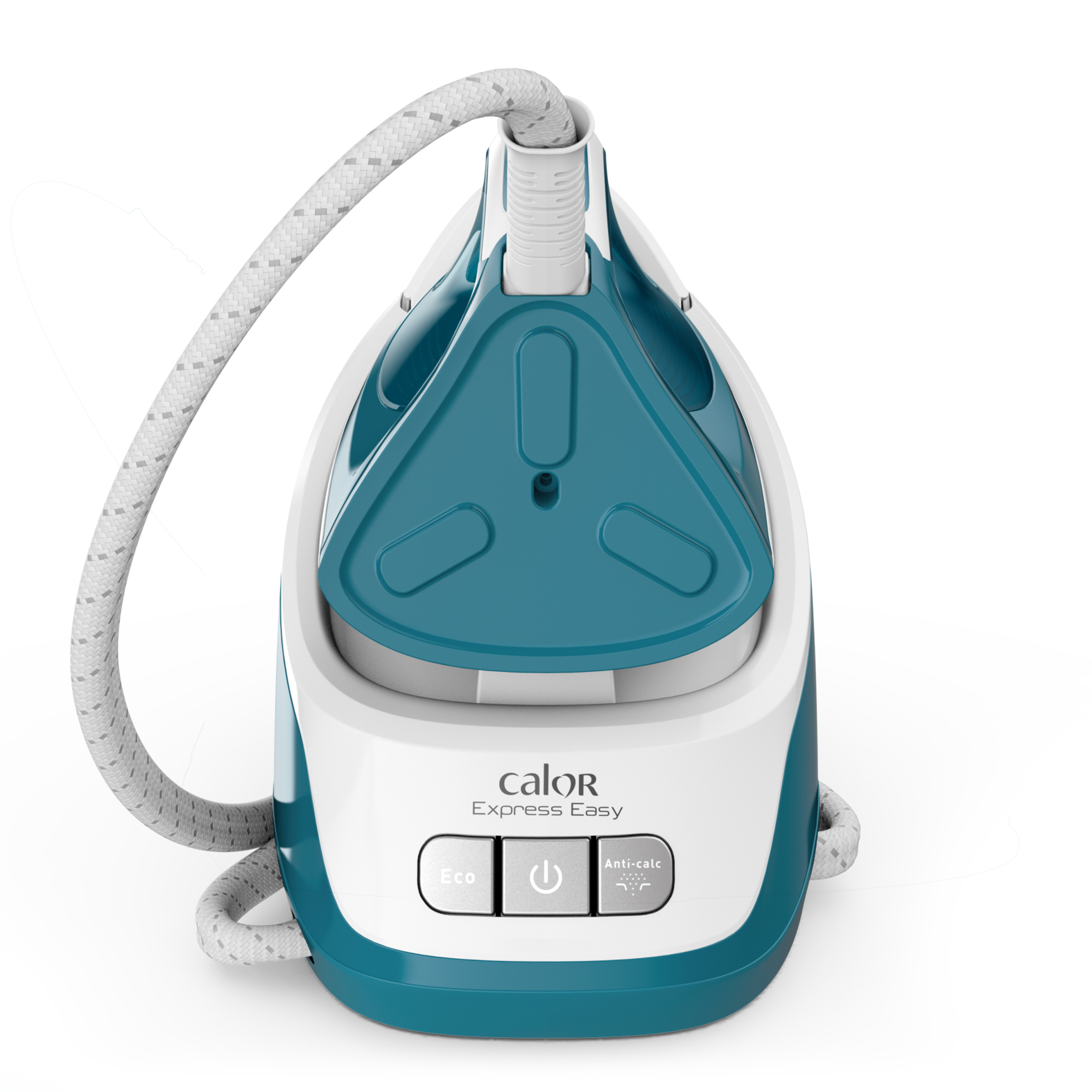 Voir la diapositive 4 : CALOR Centrale vapeur&nbsp;Express Easy&nbsp;SV6131 - Bleu