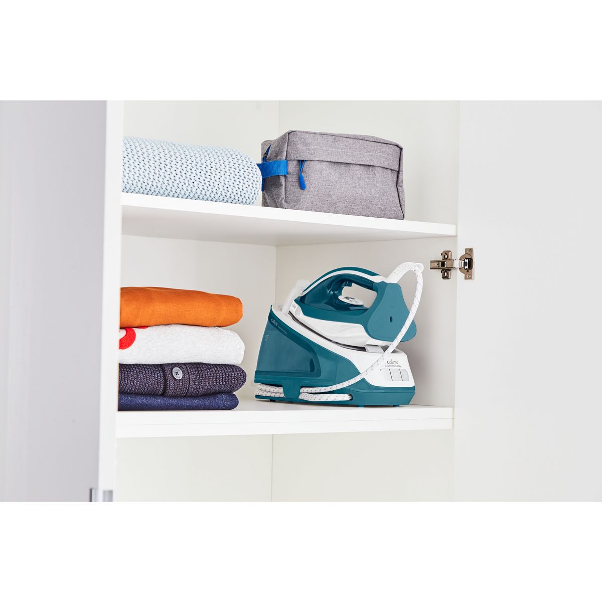 CALOR Centrale vapeur&nbsp;Express Easy&nbsp;SV6131 - Bleu