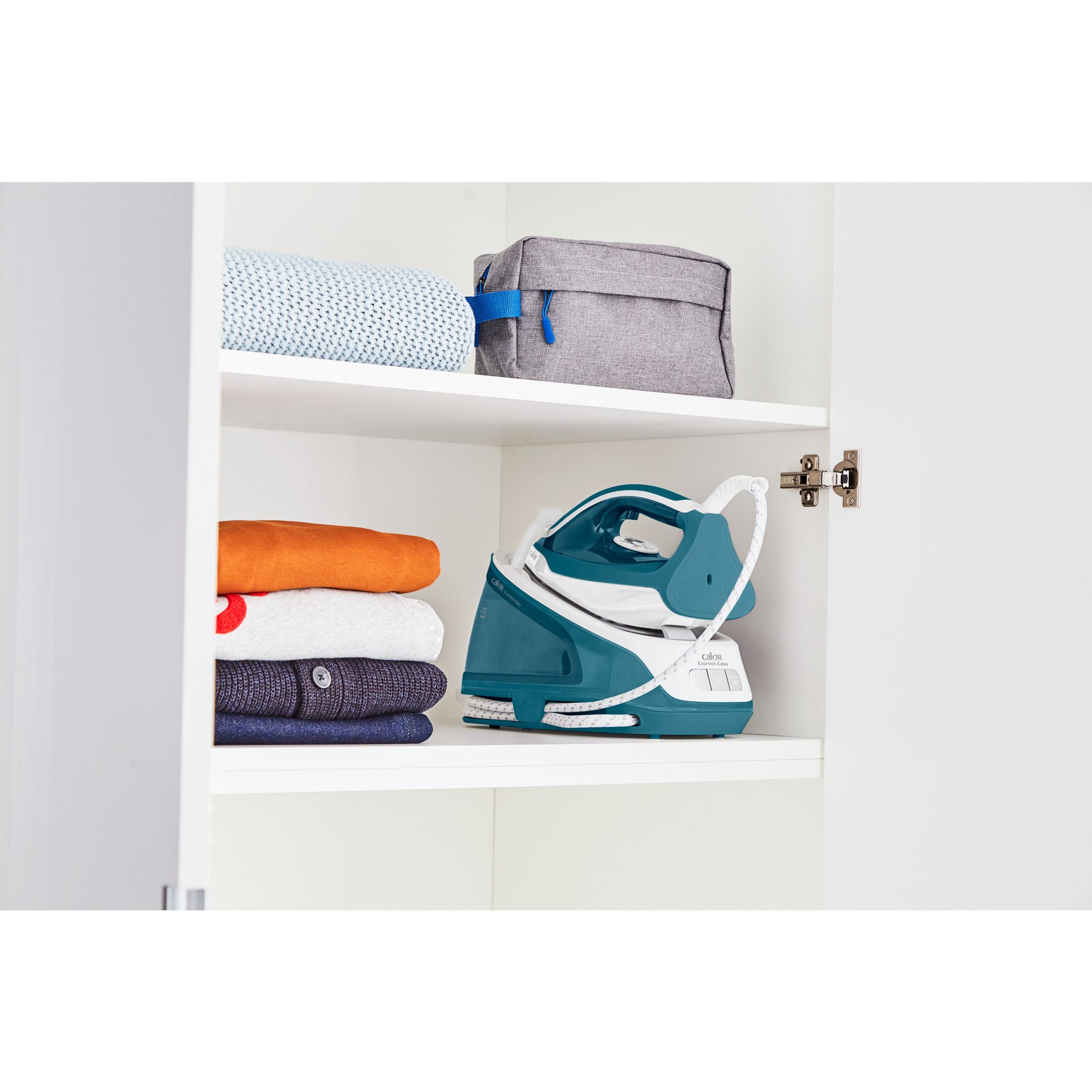 Voir la diapositive 6 : CALOR Centrale vapeur&nbsp;Express Easy&nbsp;SV6131 - Bleu