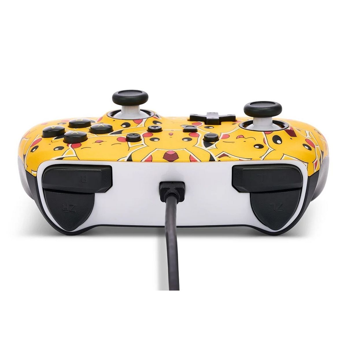 Manette Filaire Tête Pikachu Pokémon Nintendo Switch