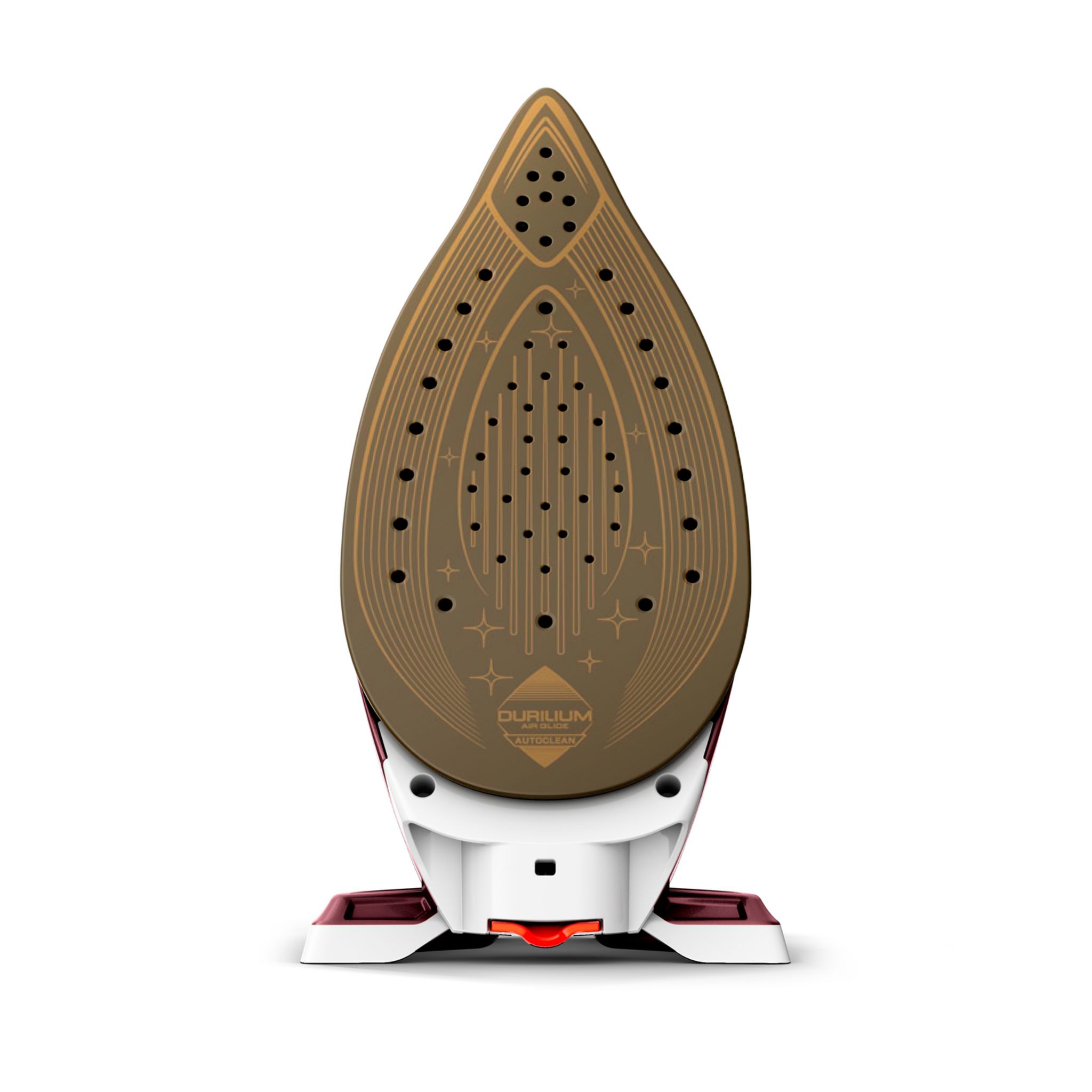 Voir la diapositive 2 : CALOR Centrale vapeur Express Vision SV8150 - Rouge