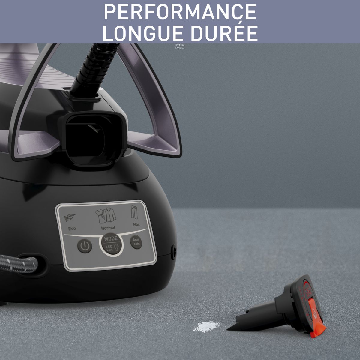 CALOR Centrale vapeur Express Vision SV8150 - Rouge