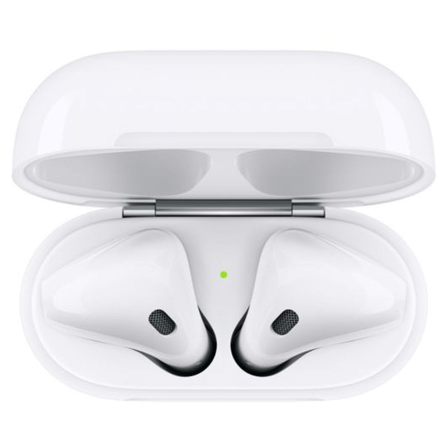 Voir la diapositive 2 : APPLE Écouteurs Airpods 2 reconditionnés LAGOONA Grade A+ - Blanc