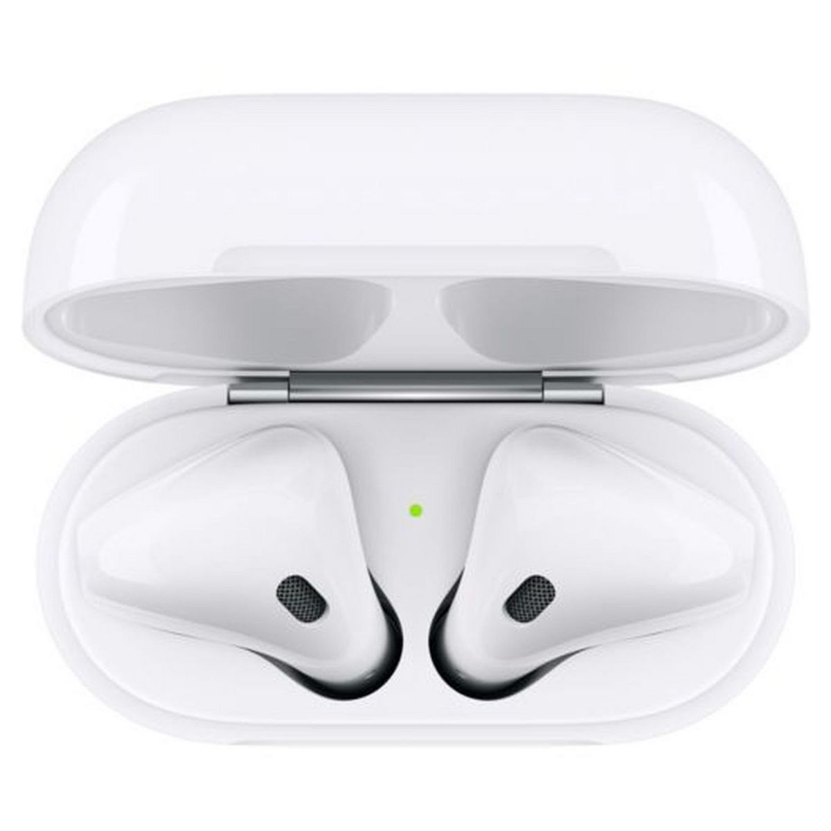 APPLE Écouteurs Airpods 2 reconditionnés LAGOONA Grade A+ - Blanc