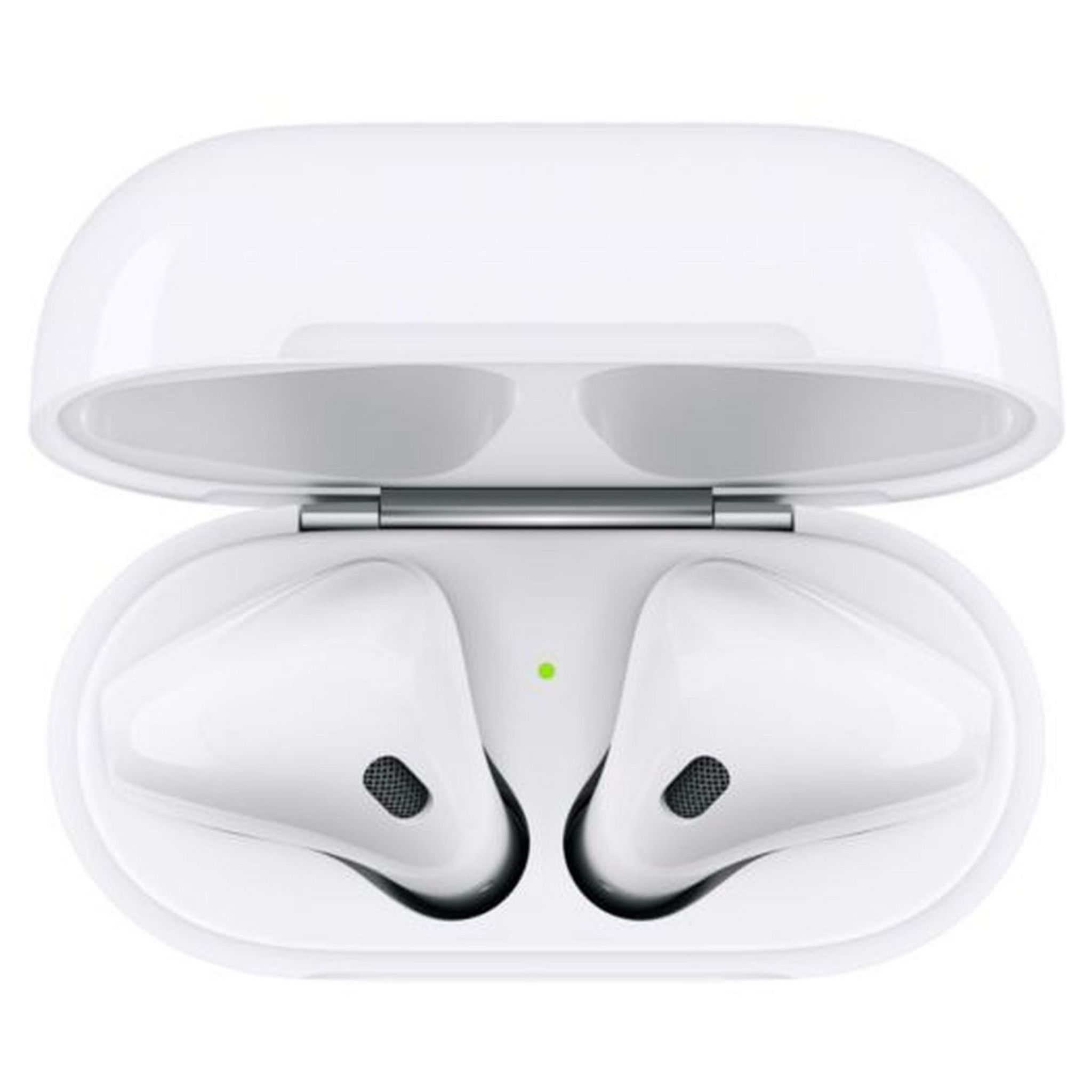 Voir la diapositive 2 : APPLE Écouteurs Airpods 2 reconditionnés LAGOONA Grade A+ - Blanc