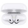 Voir la diapositive 2 : APPLE Écouteurs Airpods 2 reconditionnés LAGOONA Grade A+ - Blanc