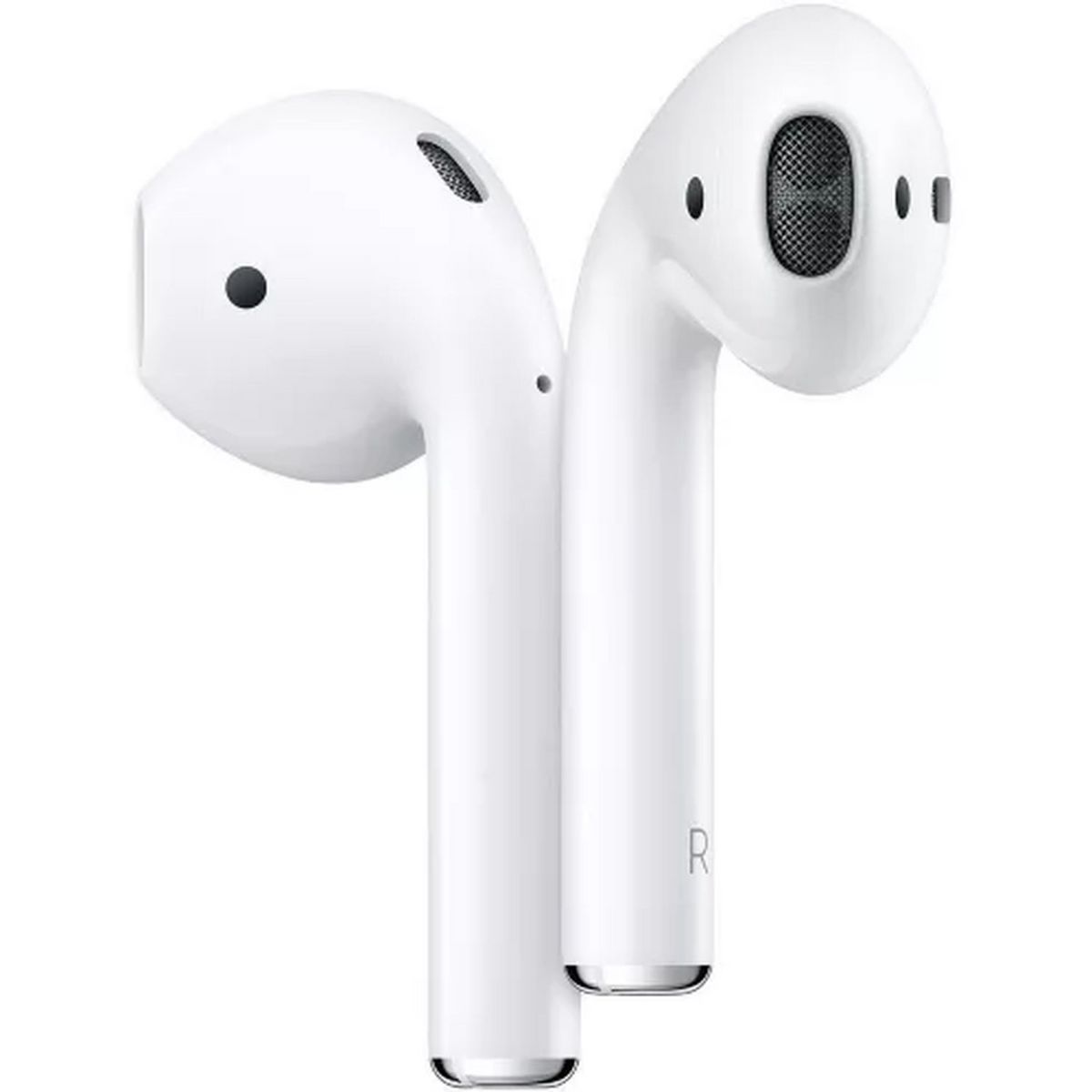 APPLE Écouteurs Airpods 2 reconditionnés LAGOONA Grade A+ - Blanc