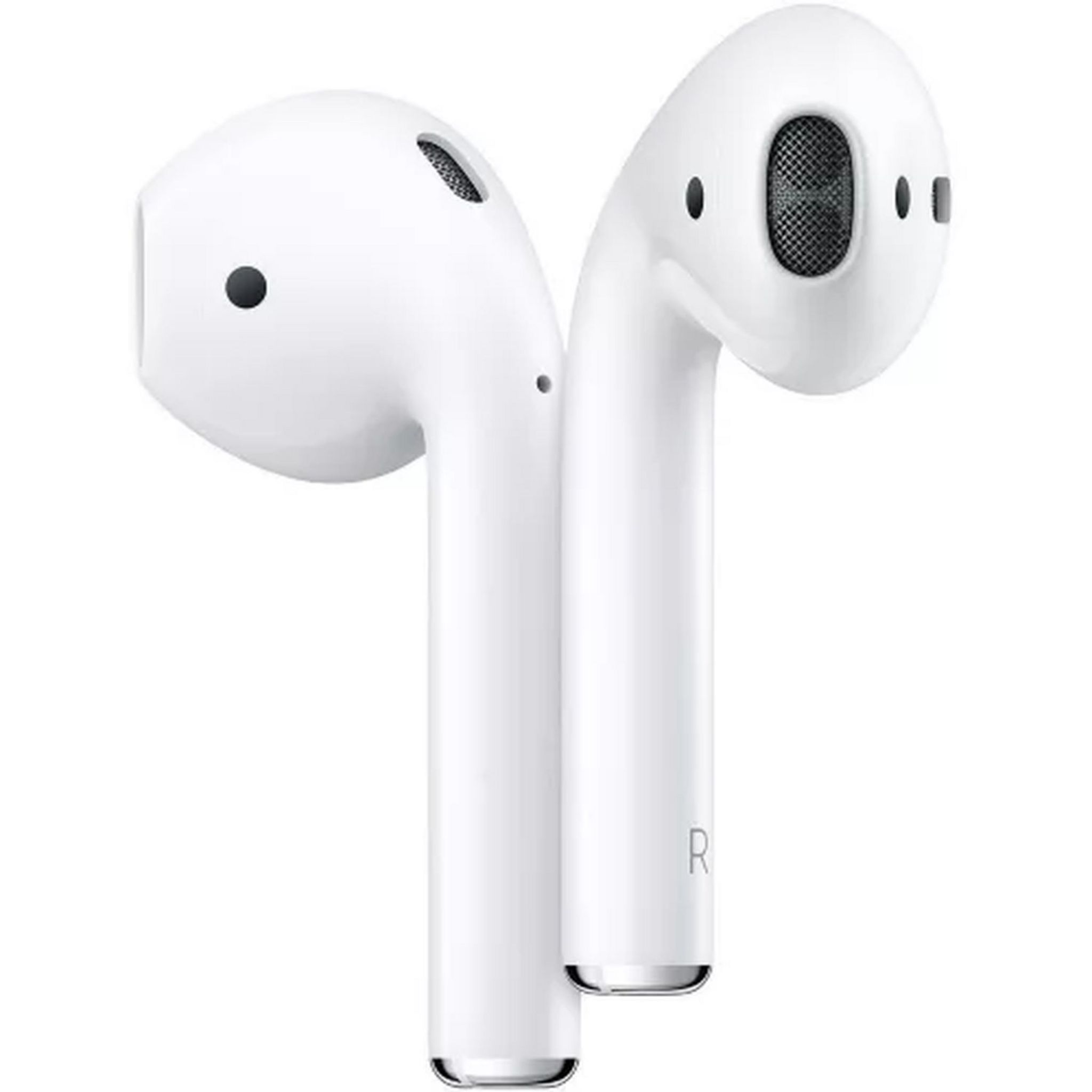 Voir la diapositive 3 : APPLE Écouteurs Airpods 2 reconditionnés LAGOONA Grade A+ - Blanc