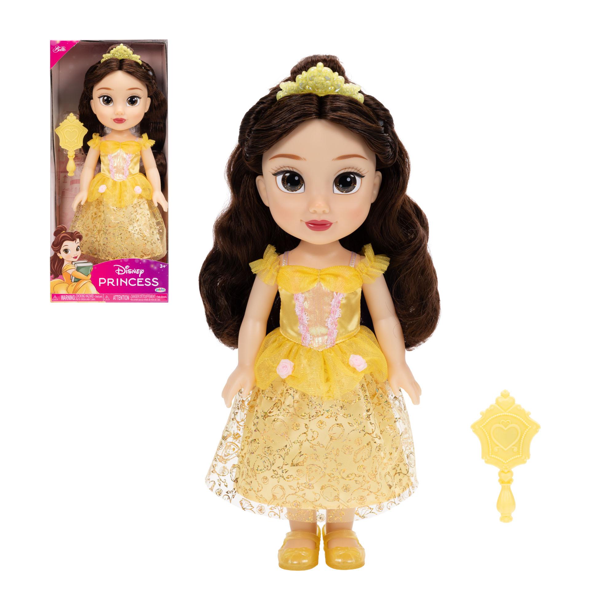 JAKKS Poupée Belle 38 cm Disney 100ème anniversaire