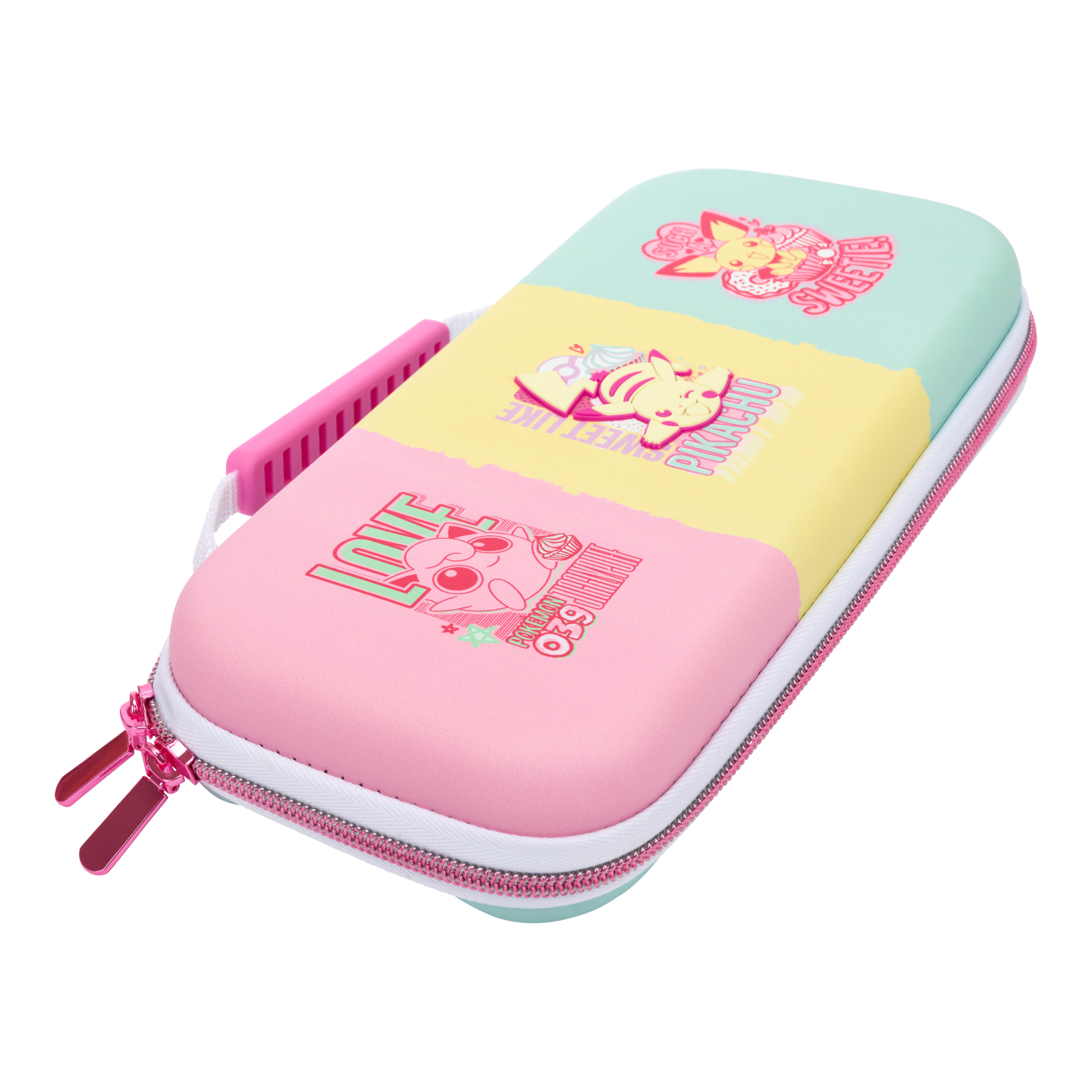 Voir la diapositive 2 : Housse de Protection Pokémon Friends Nintendo Switch