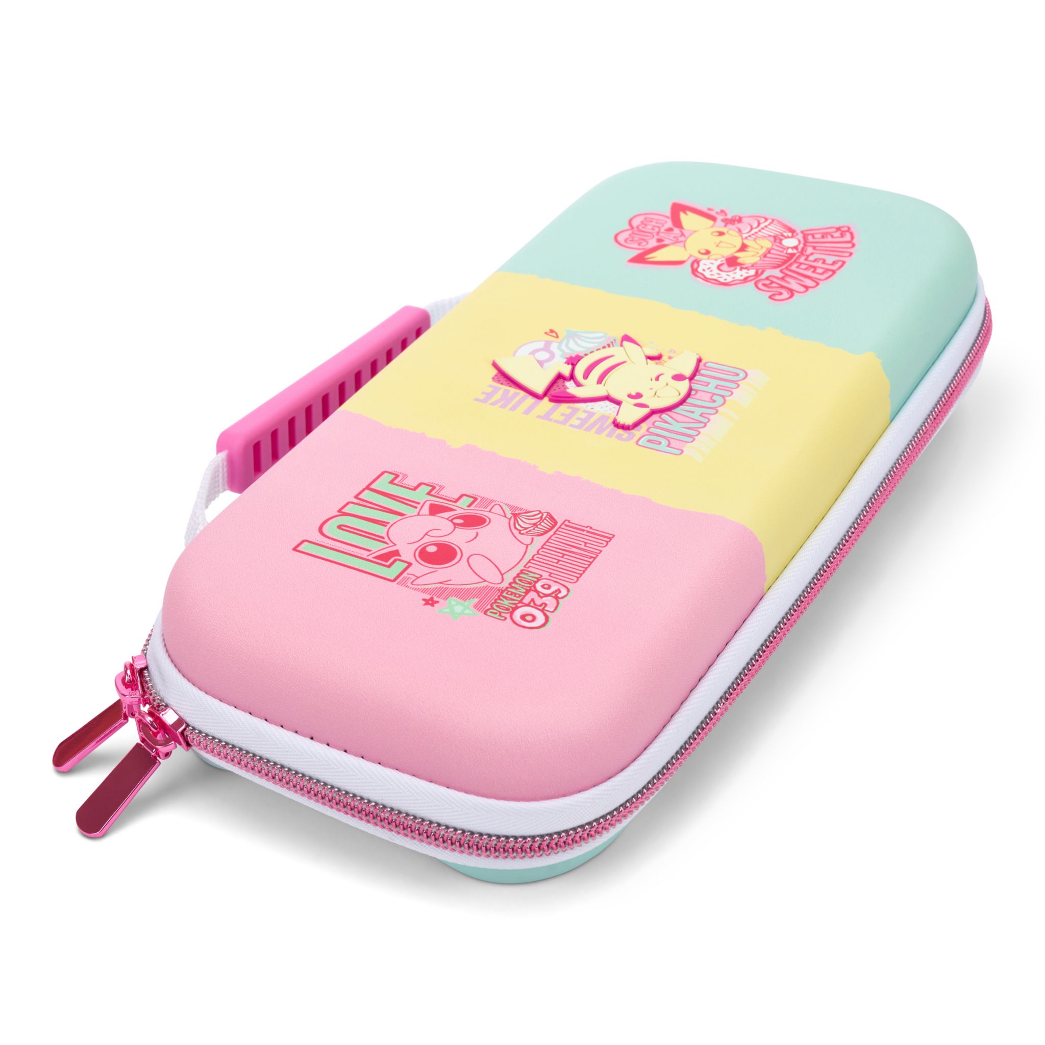 Voir la diapositive 3 : Housse de Protection Pokémon Friends Nintendo Switch