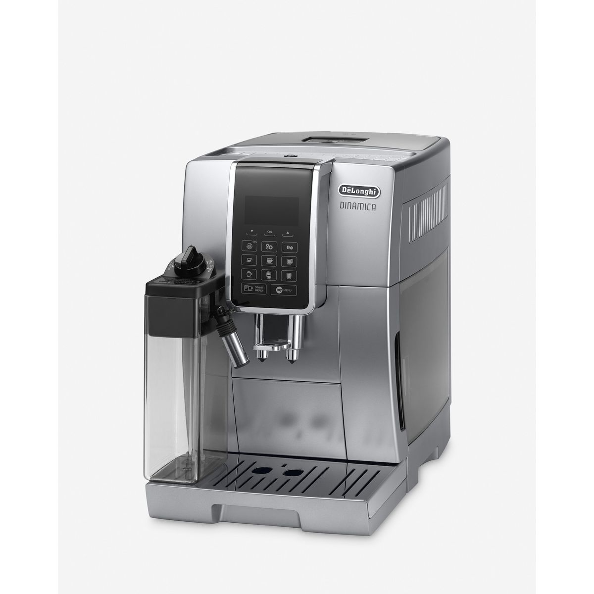DELONGHI Machine à café expresso avec broyeur ECAM350.75.S - Gris