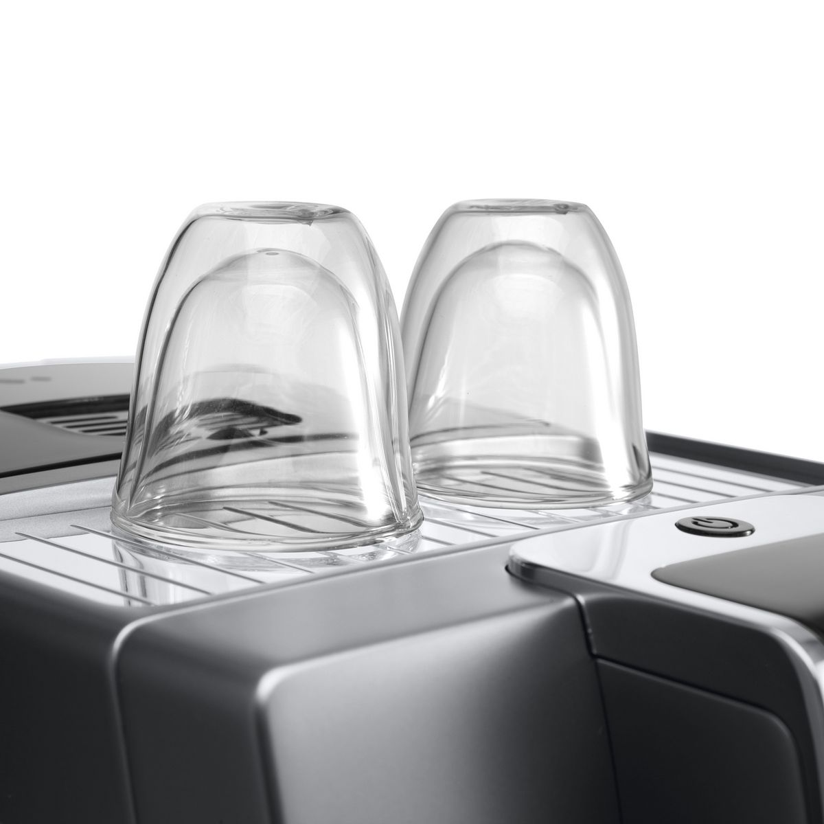 DELONGHI Machine à café expresso avec broyeur ECAM350.75.S - Gris