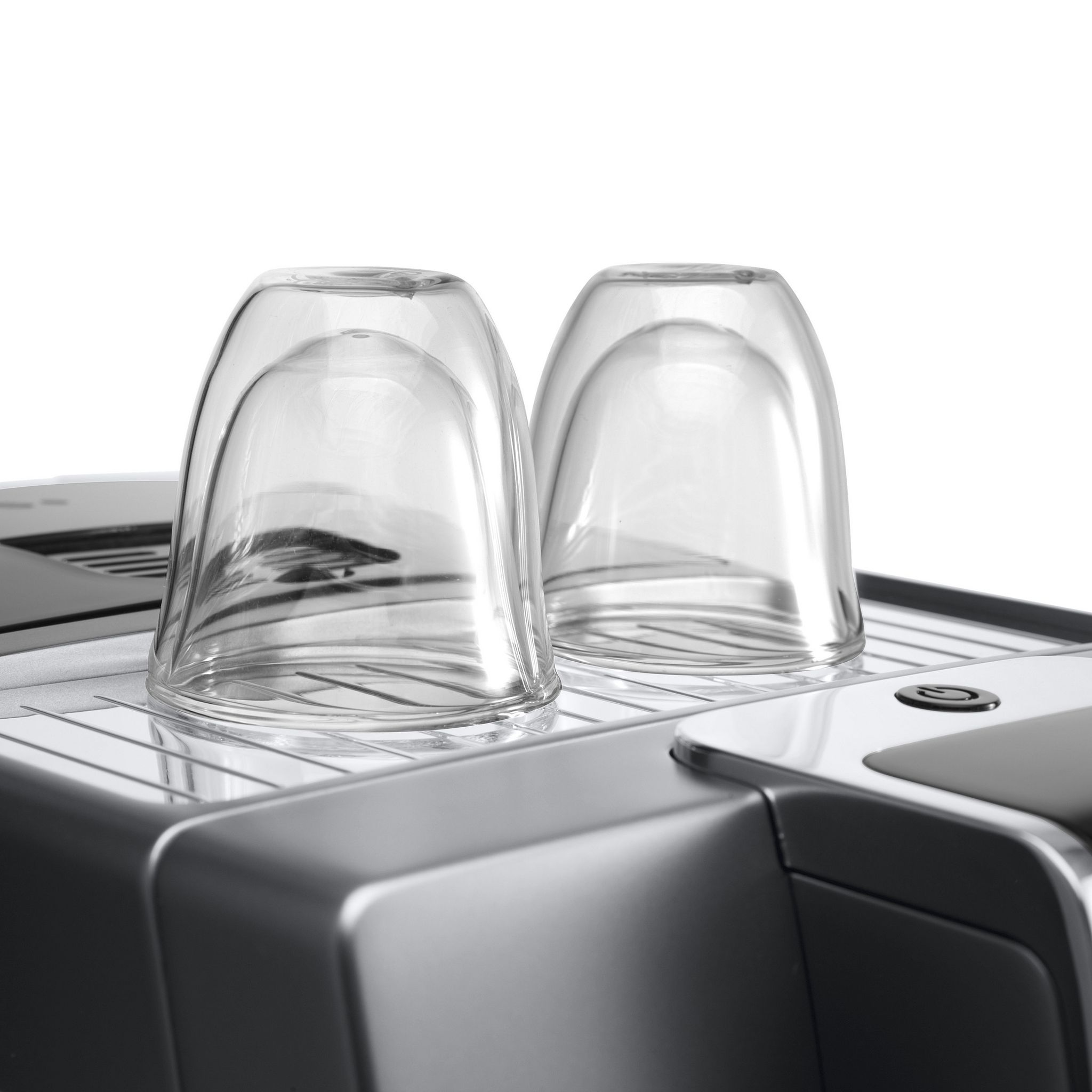 Voir la diapositive 6 : DELONGHI Machine à café expresso avec broyeur ECAM350.75.S - Gris