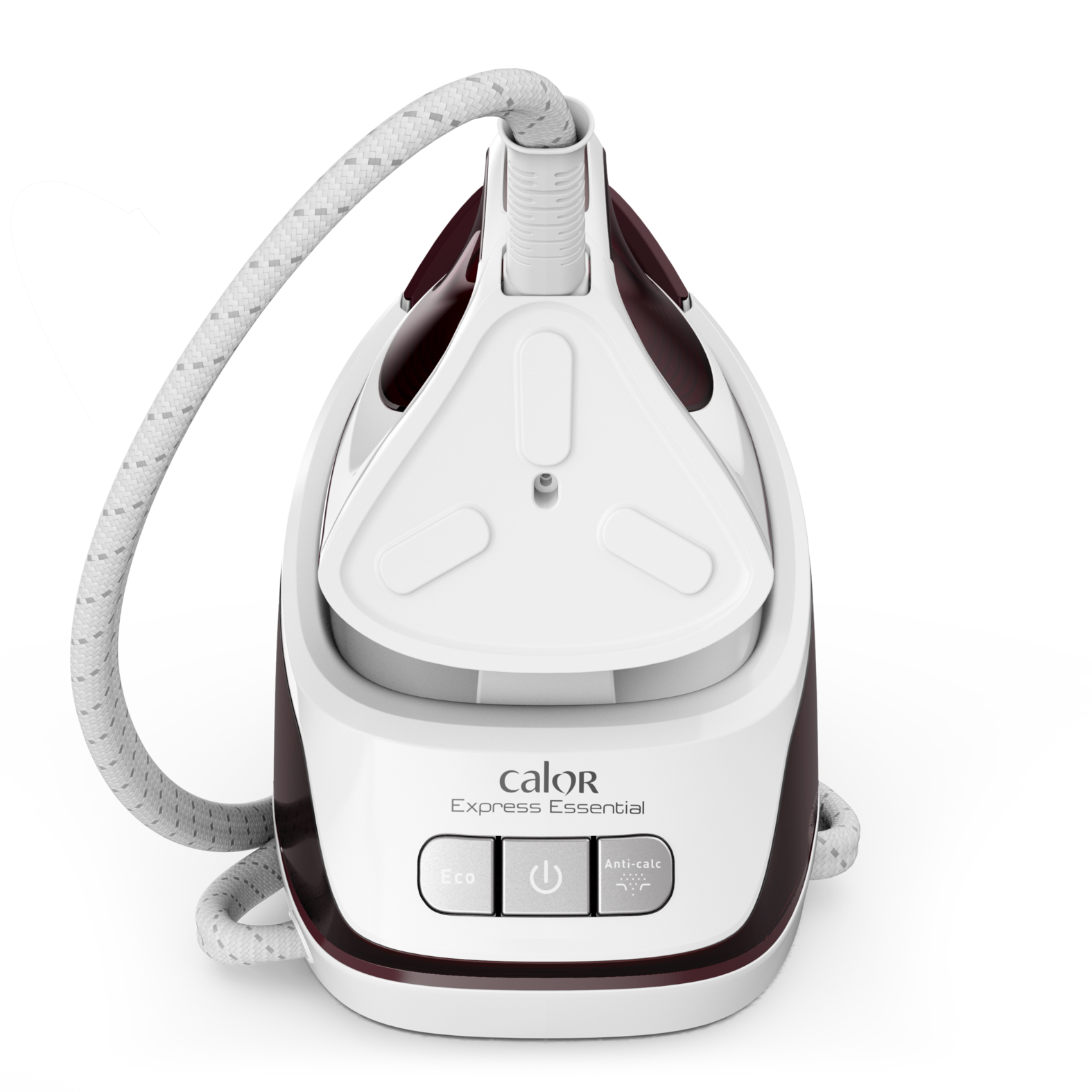 Voir la diapositive 3 : CALOR Centrale vapeur&nbsp;&nbsp;Express Essential&nbsp;SV6120 - Lie de vin