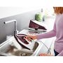 Voir la diapositive 10 : CALOR Centrale vapeur&nbsp;&nbsp;Express Essential&nbsp;SV6120 - Lie de vin
