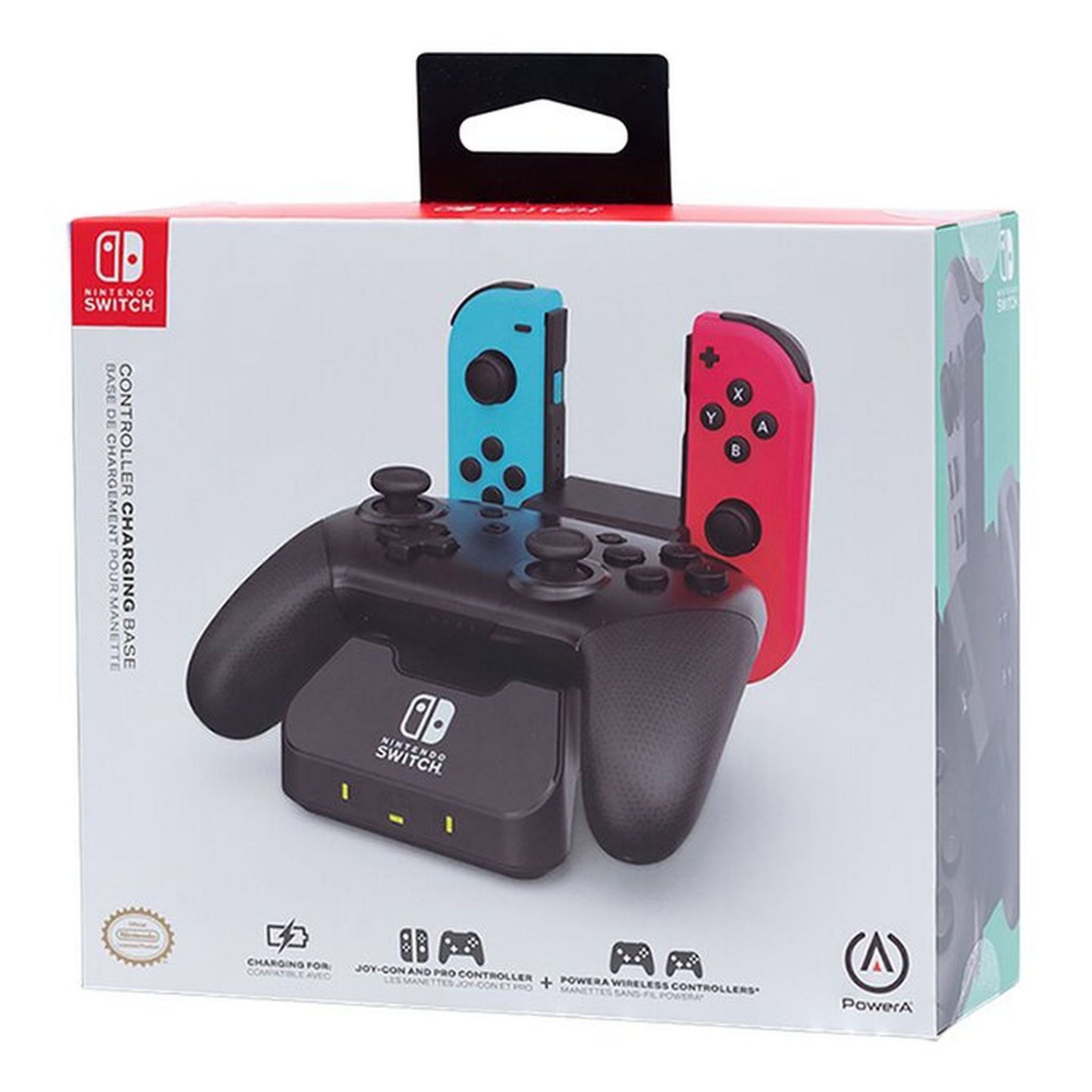 Voir la diapositive 2 : Station de Charge Manette Nintendo Switch