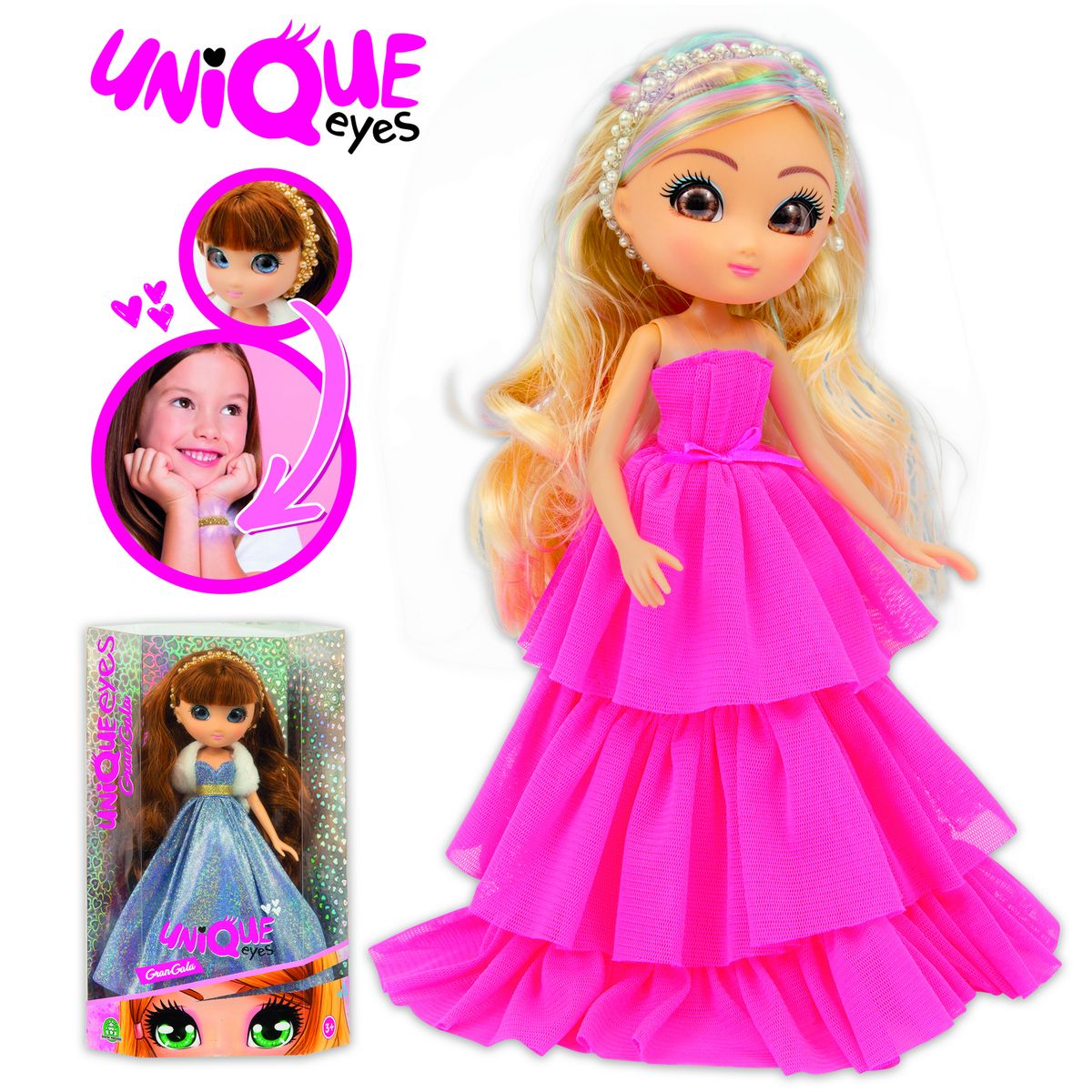 GP Poupée Gran Gala Avec Robe De Gala