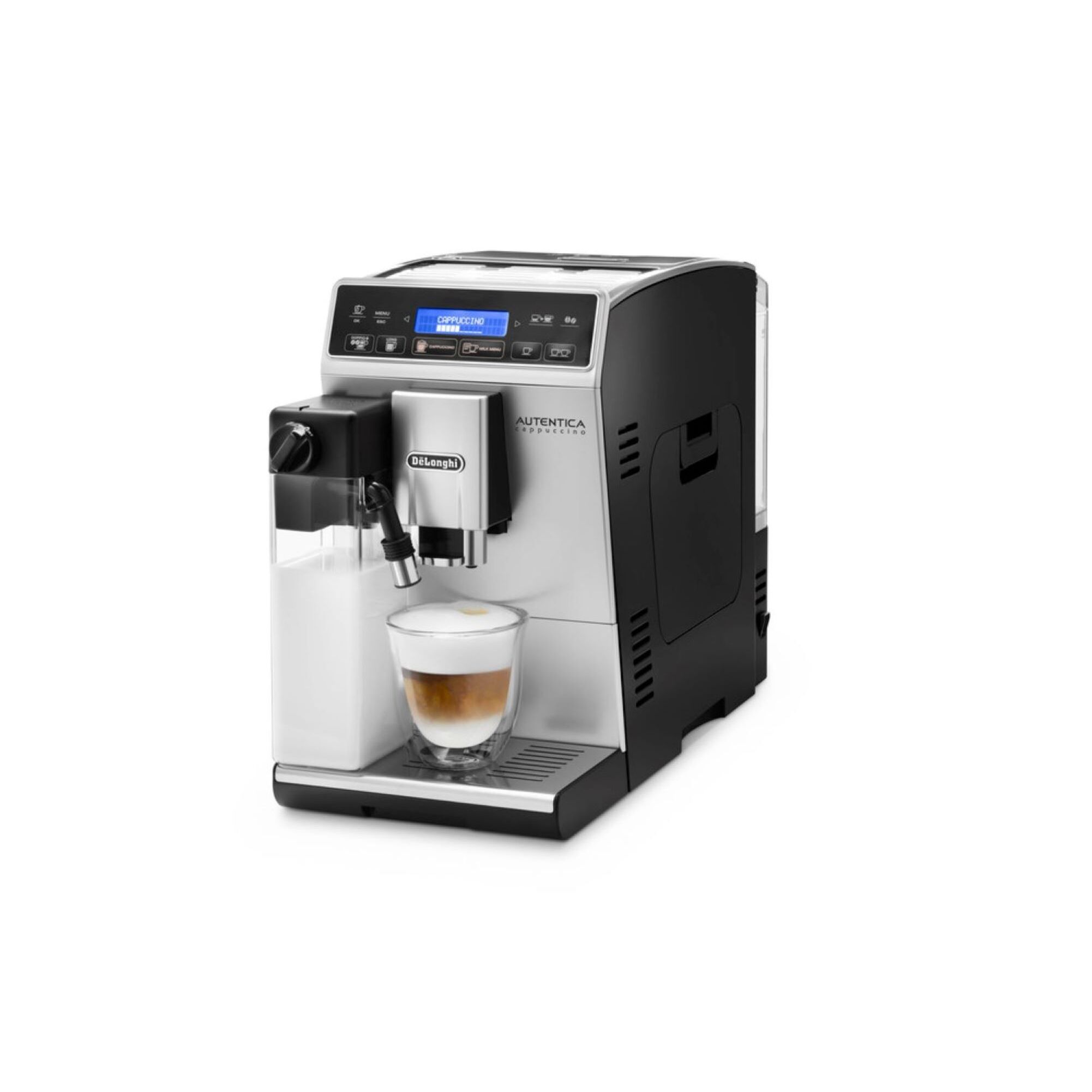 Voir la diapositive 2 : DELONGHI Machine à café expresso avec broyeur ETAM29.660.SB - Gris