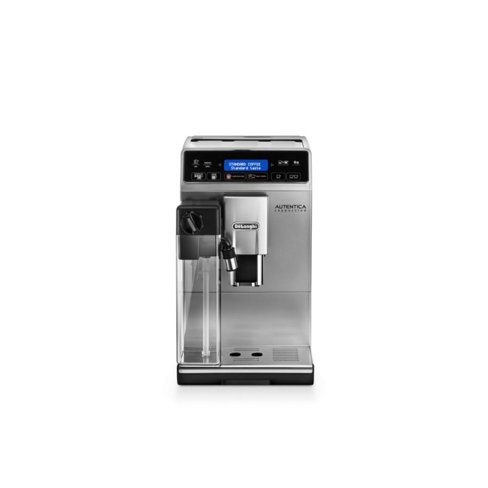 Voir la diapositive 3 : DELONGHI Machine à café expresso avec broyeur ETAM29.660.SB - Gris