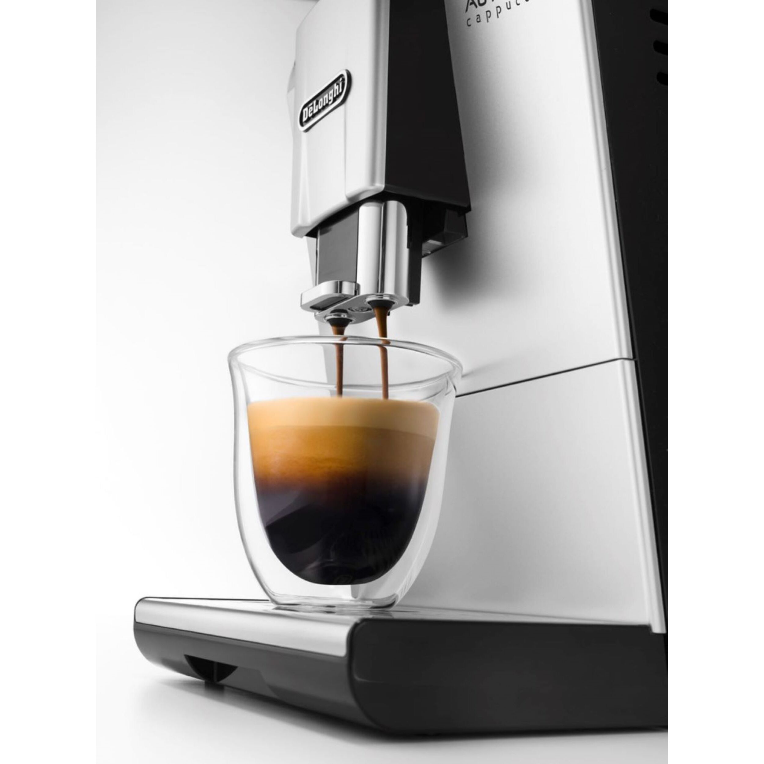 Voir la diapositive 4 : DELONGHI Machine à café expresso avec broyeur ETAM29.660.SB - Gris