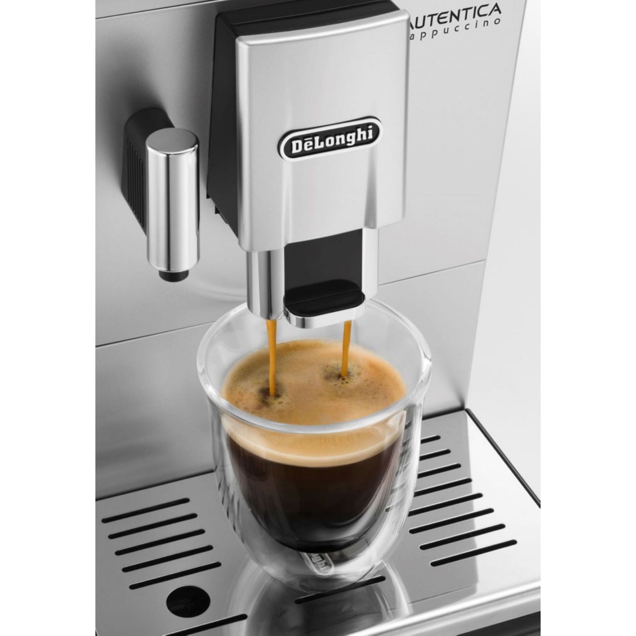 Voir la diapositive 5 : DELONGHI Machine à café expresso avec broyeur ETAM29.660.SB - Gris