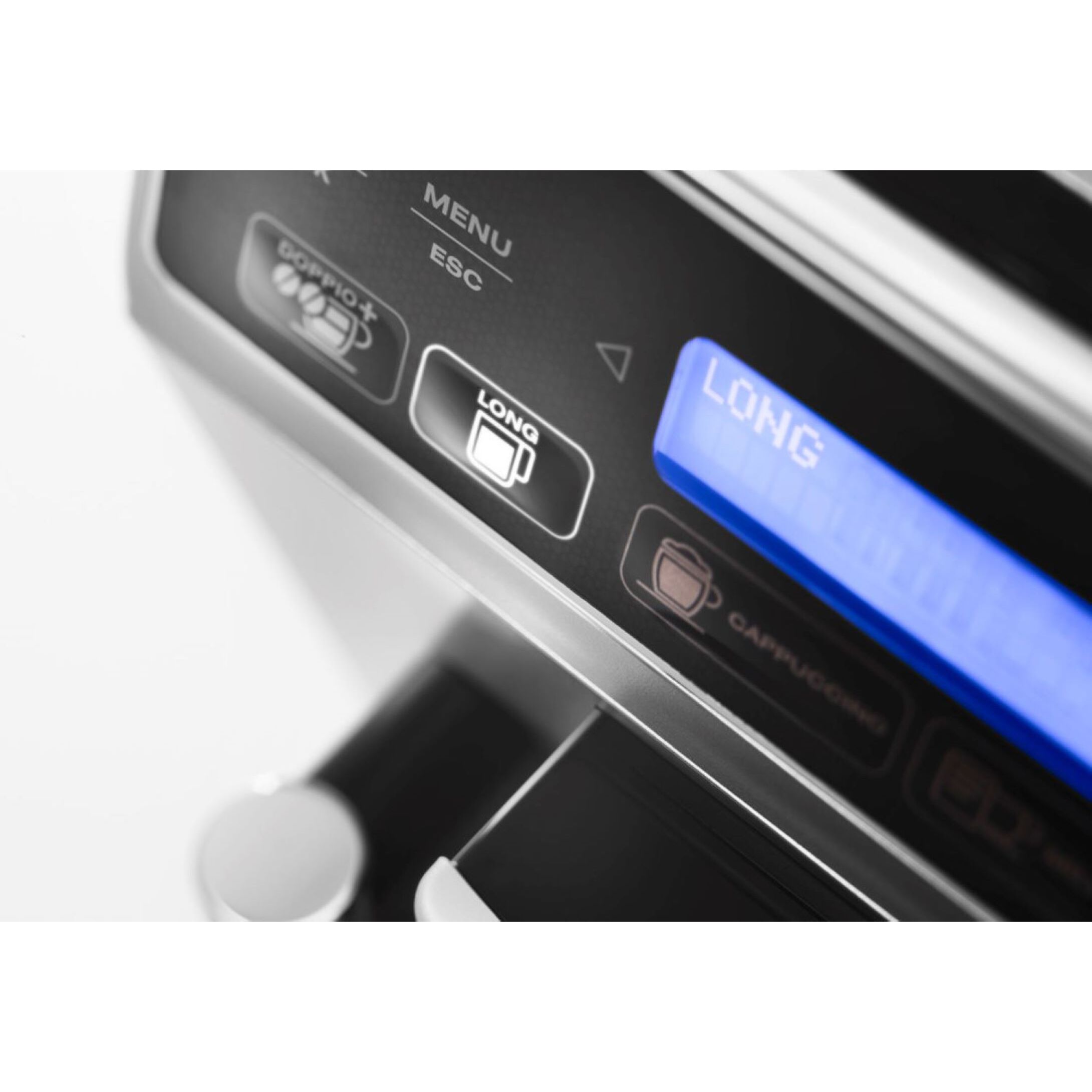 Voir la diapositive 9 : DELONGHI Machine à café expresso avec broyeur ETAM29.660.SB - Gris