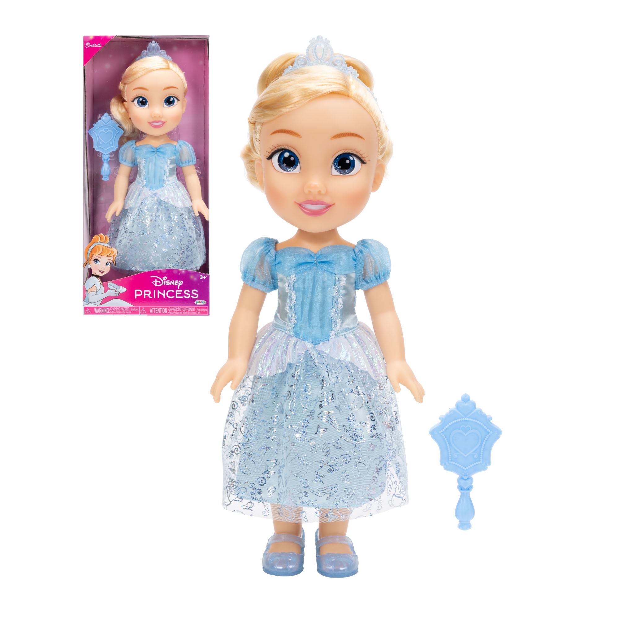 JAKKS Poupée Cendrillon Disney 100ème anniversaire 38cm