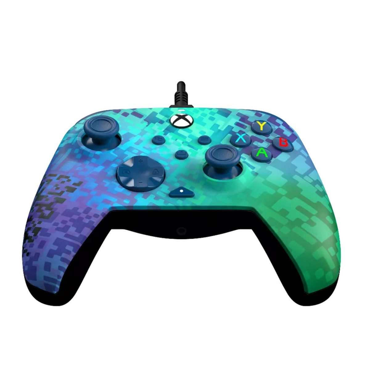 Manette Filaire Rematch Glitch Green Xbox Series X / Xbox One