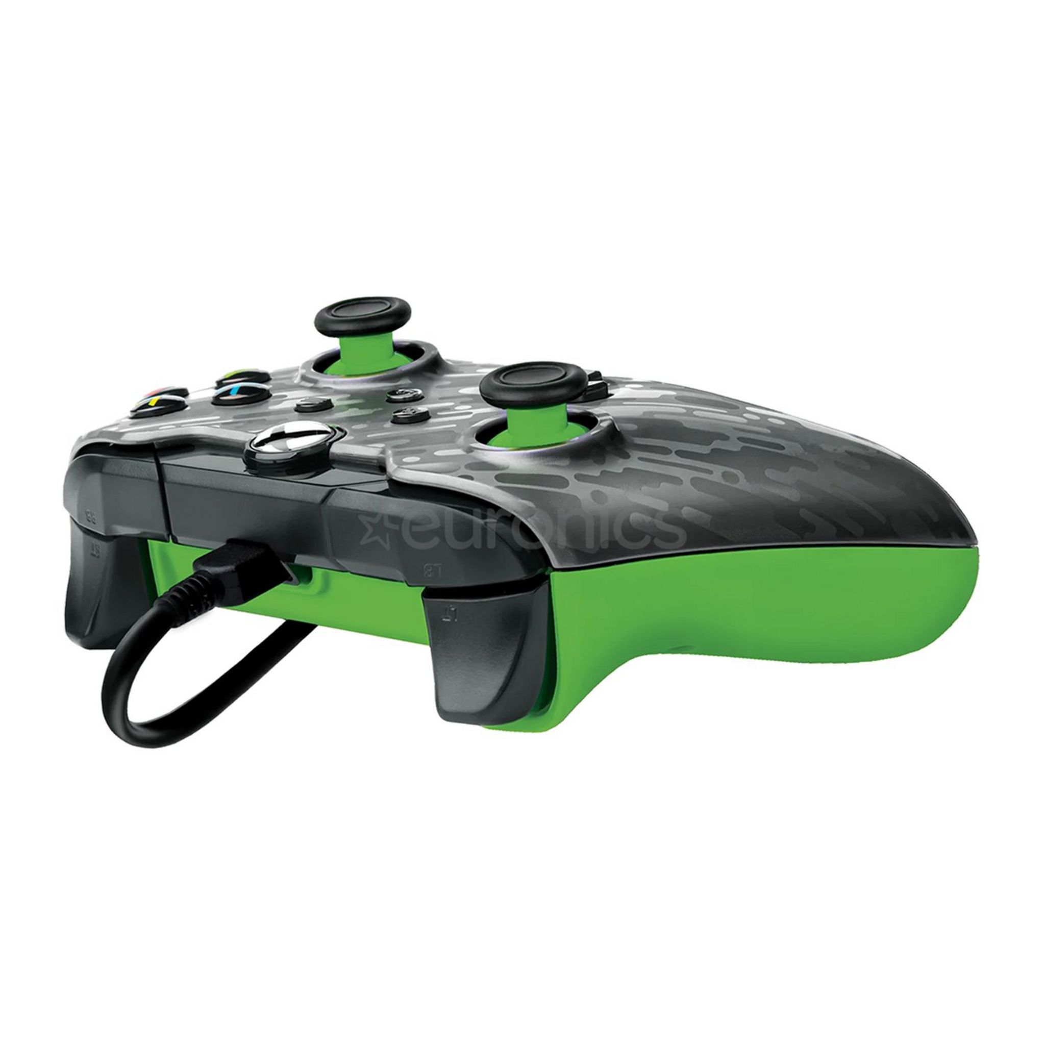 Voir la diapositive 3 : Manette Filaire Néon Carbone Xbox Series / Xbox One