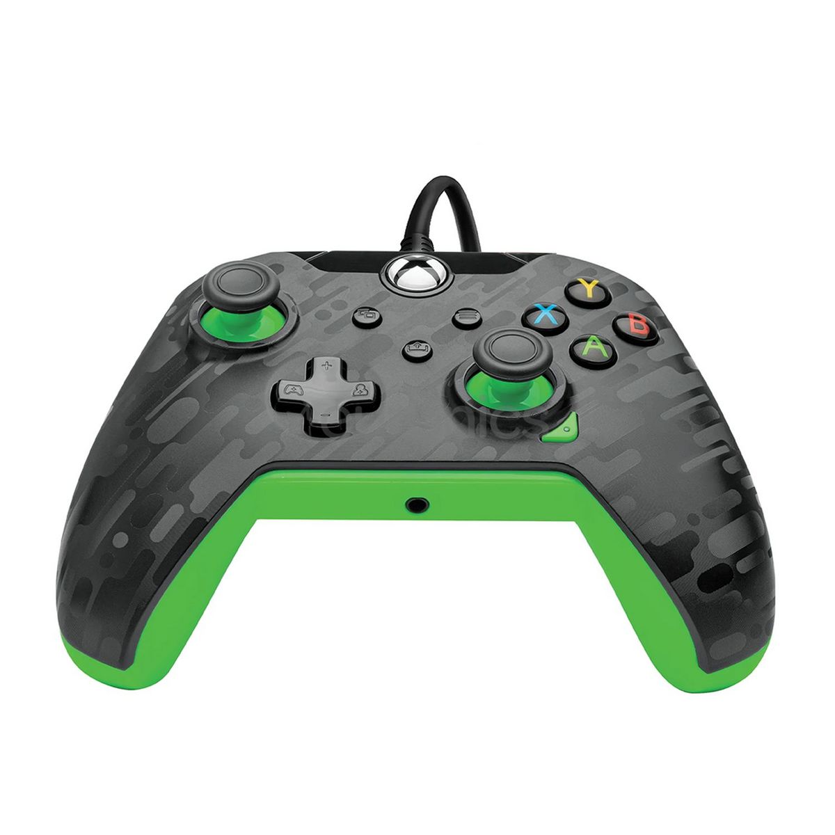 Manette Filaire Néon Carbone Xbox Series / Xbox One