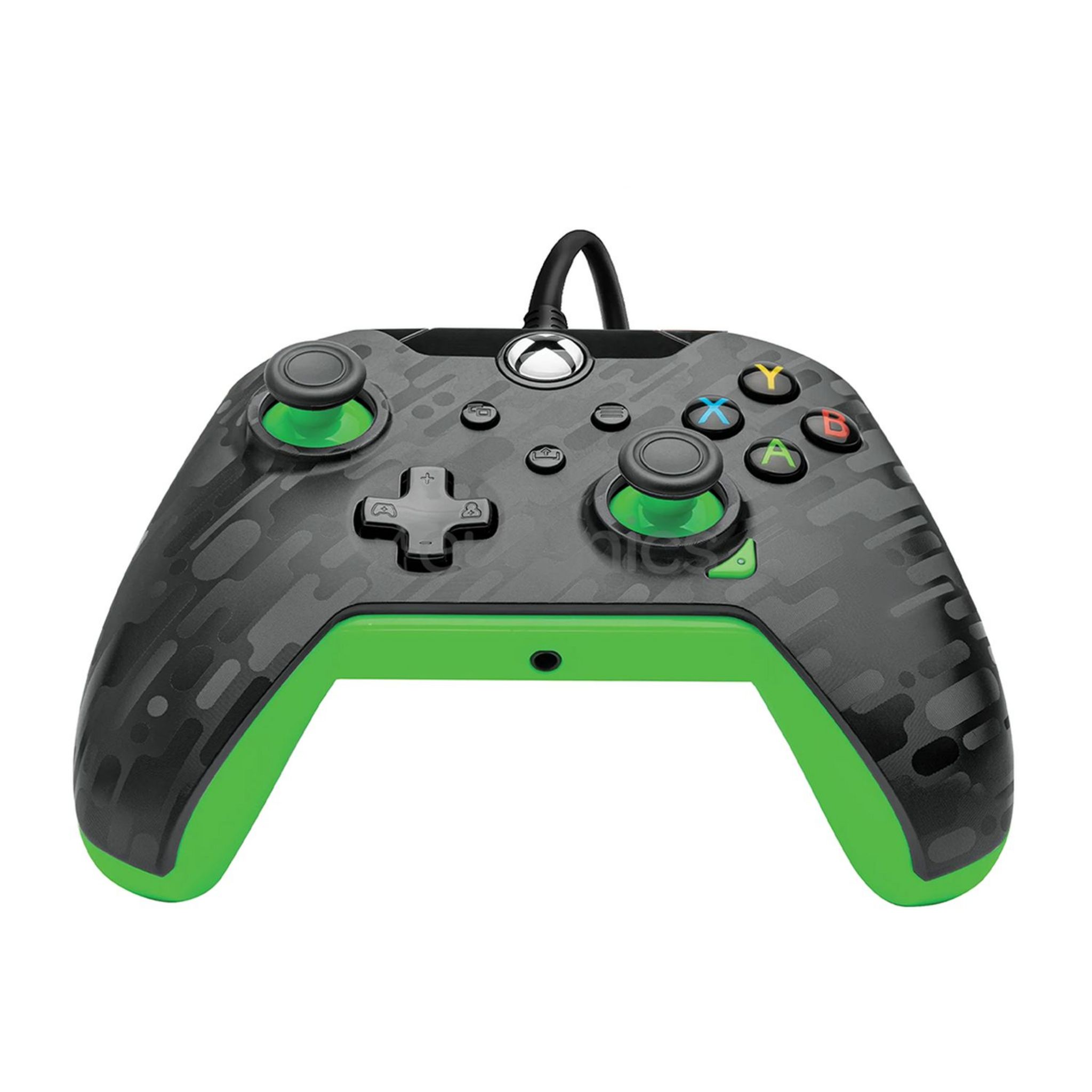 Voir la diapositive 4 : Manette Filaire Néon Carbone Xbox Series / Xbox One