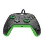 Voir la diapositive 4 : Manette Filaire Néon Carbone Xbox Series / Xbox One