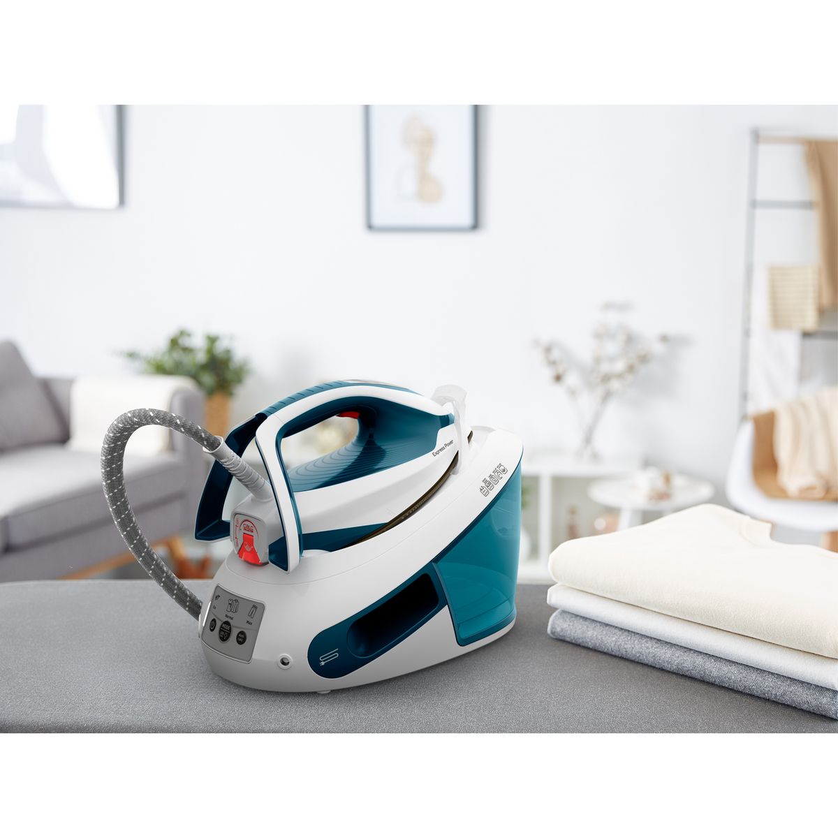 CALOR Centrale vapeur&nbsp;&nbsp;Express Power SV8111 - Bleu